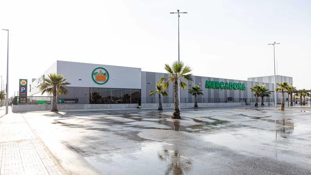 Un supermercado de Mercadona. (Mercadona)