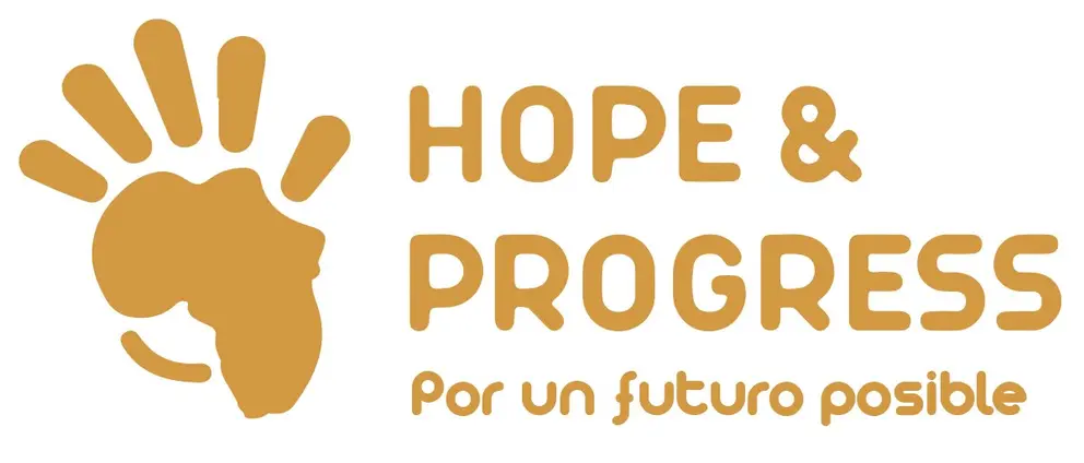 Logo de la ONG. (Hope and Progress)
