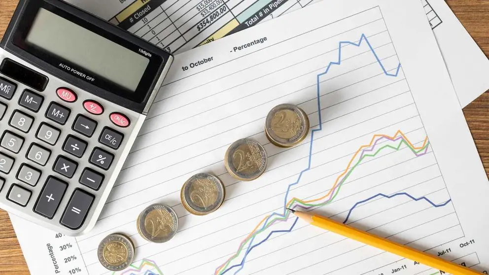  Imagen ilustrativa de las previsiones econ&oacute;micas. (Freepik) 