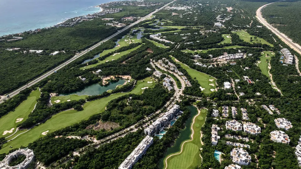Tulum Country Club de Pi&ntilde;ero. (Pi&ntilde;ero)