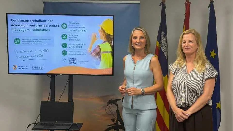 Imagen durante la presentaci&oacute;n de la campa&ntilde;a de este verano. (Caib)