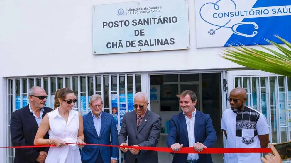 consultorio de salud infantil de la isla de Boa Vista, fruto de la alianza entre RIU y &Aacute;frica Avanza