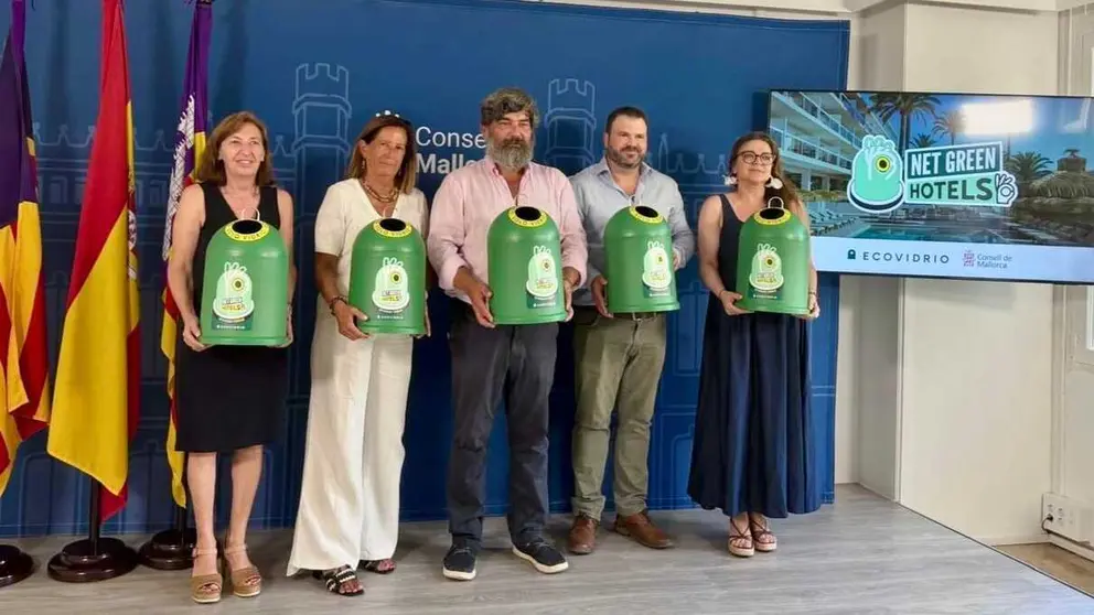 Imagen durante la presentaci&oacute;n de la iniciativa. (Consell de Mallorca)