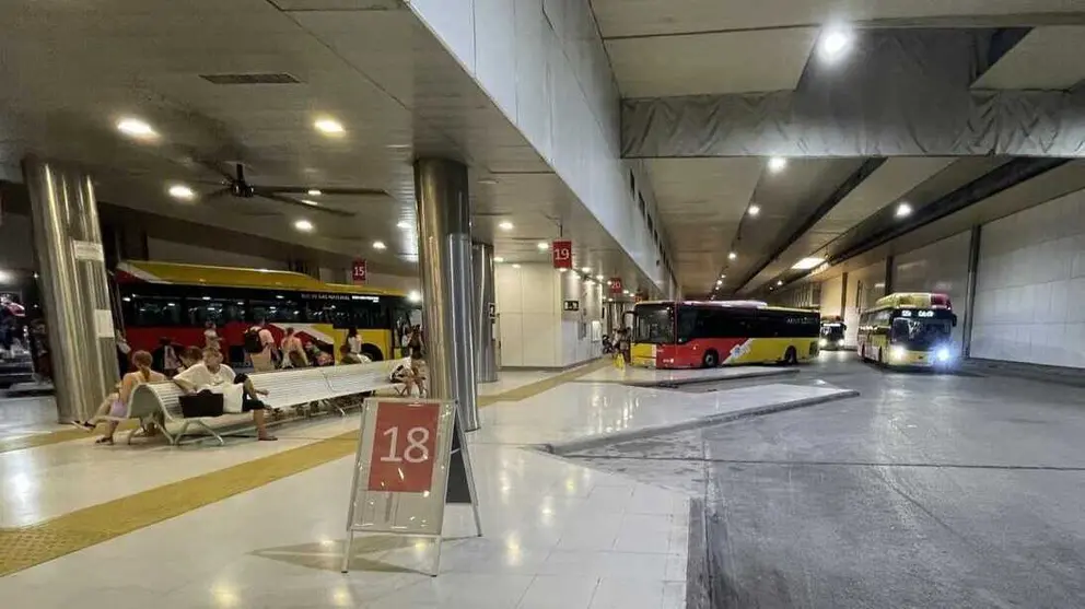 Estaci&oacute;n Intermodal de Palma. (Caib)