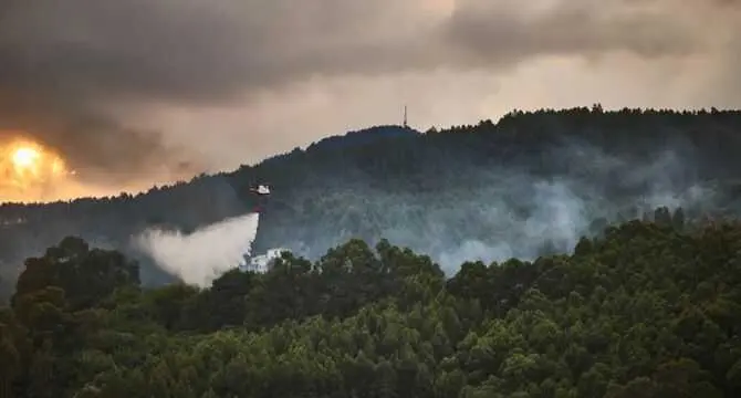Incendio en Guadalajara. (BBVA)