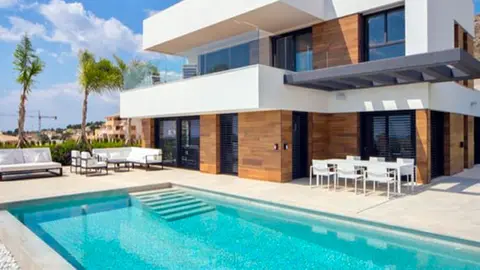 Imagen de una vivienda. (Archivo)