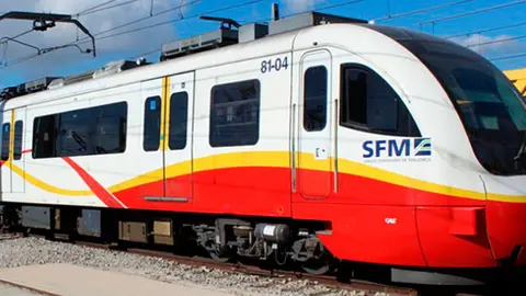 Tren de SFM.