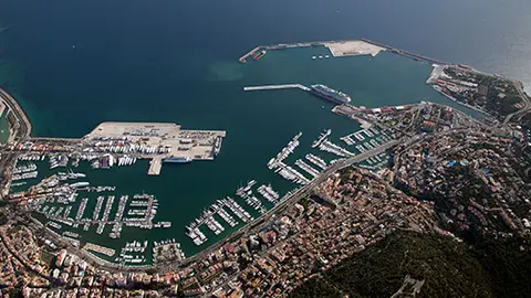 Puerto de Palma. (Archivo)