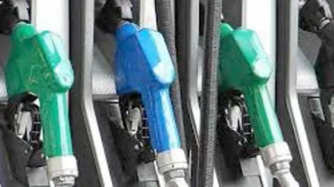 Gasolinera. (Archivo)