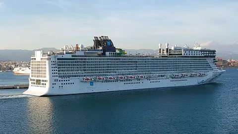 Imagen de un crucero. (Archivo)