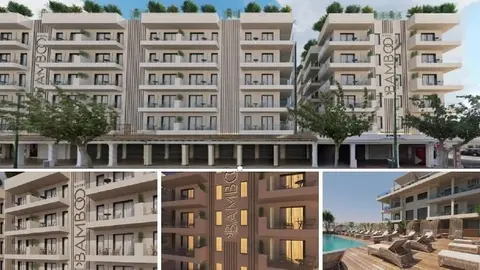 Recreaci&oacute;n de como quedar&aacute; el Hotel Bamboo en Alc&uacute;dia.