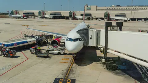 Aeropuerto de Son Sant Joan.