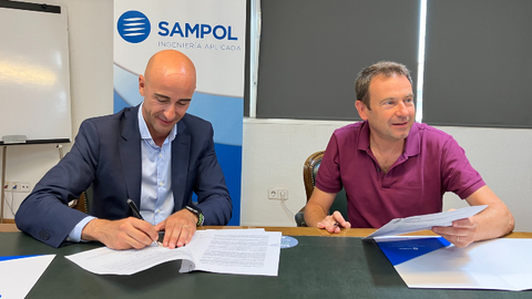 SAMPOL y BBVA firman acuerdo energ&iacute;as renovables
