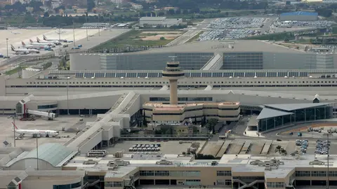 Imagen del aeropuerto de Palma. (Archivo)