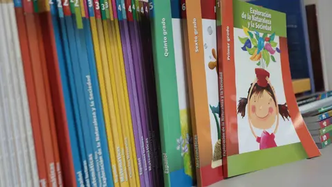 Libros de texto. (Archivo)