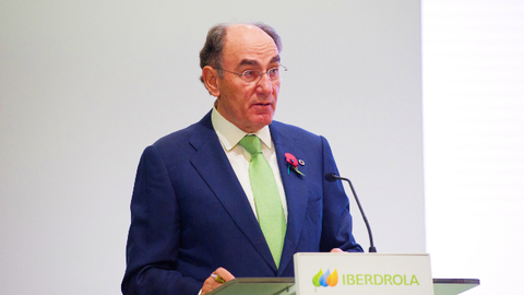 El presidente de Iberdrola, Ignacio Gal&aacute;n. 