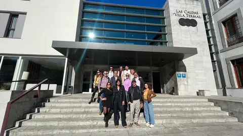 Blau Hotels ha invitado a un grupo de periodistas mallorquines a descubrir su complejo en Las Caldas.