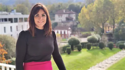 Bego&ntilde;a Men&eacute;ndez, directora de Promoci&oacute;n y Ventas de Las Caldas.