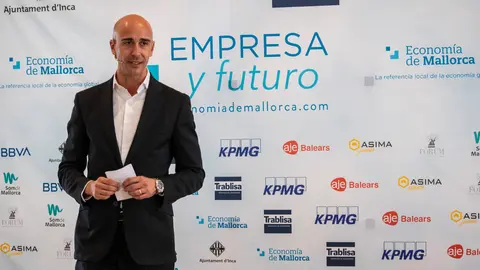 Martin Intrioglio, director de banca de empresa de BBVA en Baleares