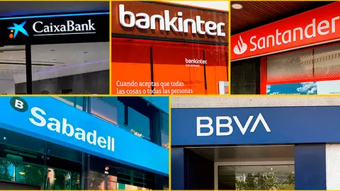  En el caso de las grandes entidades, la morosidad baj&oacute; ligeramente hasta el 2,72%. (Archivo) 