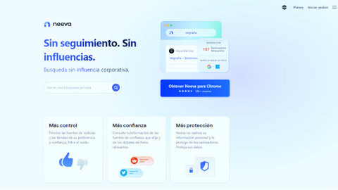  El motor de b&uacute;squeda Neeva, creado por dos exdirectivos de Alphabet, ha comenzado a funcionar este lunes en Espa&ntilde;a. 