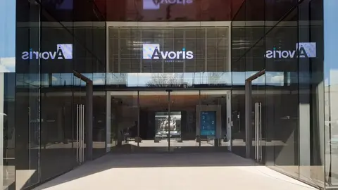 Imagen de la nueva sede de &Aacute;voris.