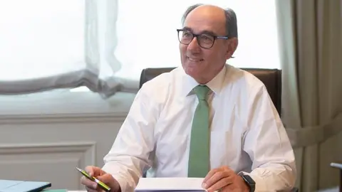  El presidente de Iberdrola, Ignacio Gal&aacute;n. 