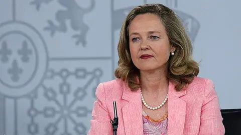  La ministra de Asuntos Econ&oacute;micos y Transformaci&oacute;n Digital, Nadia Calvi&ntilde;o. (Archivo) 