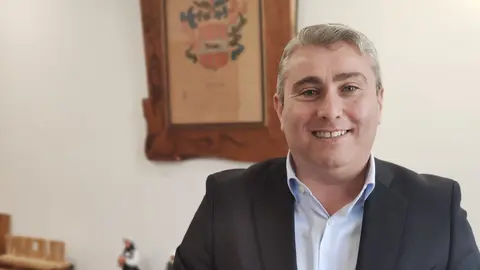 Virgilio Moreno, alcalde de Inca.