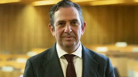  &Iacute;&ntilde;igo Fern&aacute;ndez de Mesa. (Archivo) 