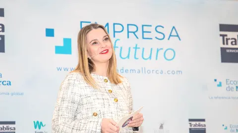 Marga Prohens fue la protagonista del nuevo encuentro 'Empresa y Futuro'.