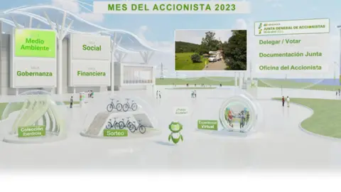  Iberdrola pone en marcha el Mes del Accionista. 