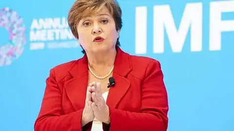  Kristalina Georgieva, directora del Fondo Monetario Internacional (FMI). (Archivo) 