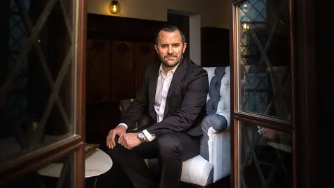 Javier Vich es el presidente de los hoteleros de Palma.