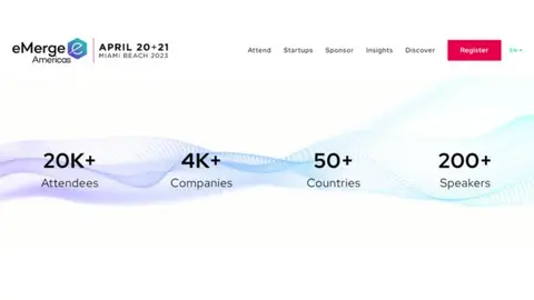  Espa&ntilde;a duplicar&aacute; este a&ntilde;o su participaci&oacute;n en la feria eMerge Americas de Miami (Florida). 