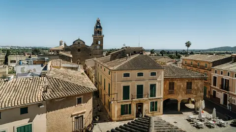 Imagen general de Santa Maria del Cam&iacute;.