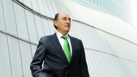  Ignacio Gal&aacute;n, presidente Iberdrola. 