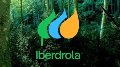  Nuevo logo de Iberdrola. 