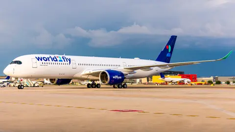 Avi&oacute;n de World2Fly. (World2Fly)