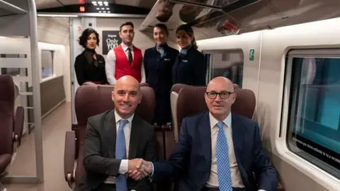  Firma del acuerdo entre iryo y Air Europa. 