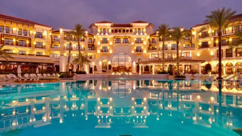 Imagen de un hotel. (Archivo)
