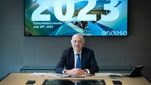  El consejero delegado, Jos&eacute; Bogas. 