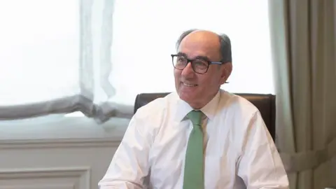  Ignacio Gal&aacute;n, presidente de Iberdrola. 
