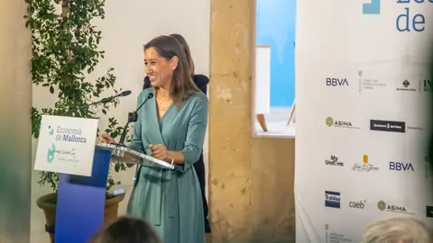 Susana Llombart es directora de zona de BBVA Baleares.