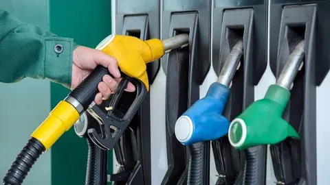 Combustible. (Archivo)