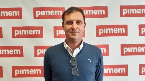 Miquel &Agrave;ngel Salv&agrave;, vicepresidente de PIMEM-Comer&ccedil; y miembro del Comit&eacute; Ejecutivo de la Federaci&oacute;,