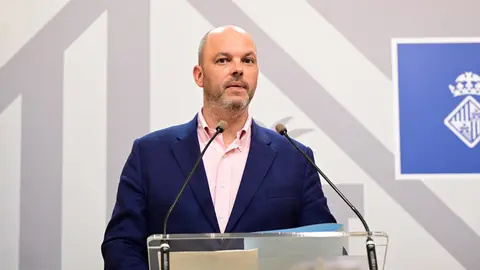 Oscar Fidalgo es el teniente de alcalde de Urbanismo de Palma.