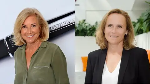  Mar&iacute;a Dolores Dancausa y Gloria Ortiz.  