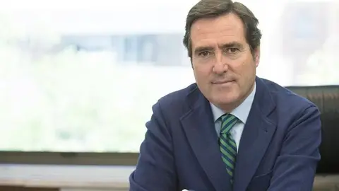 Antonio Garamendi es el presidente de CEOE.
