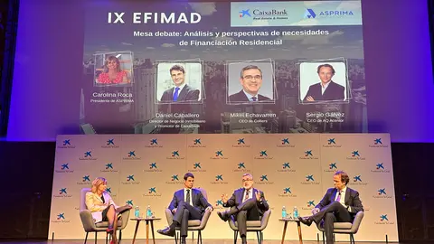  El dato lo ha apuntado la economista s&eacute;nior CaixaBank Research Judit Montoriol en la novena edici&oacute;n EFIMAD sobre financiaci&oacute;n inmobiliaria. 